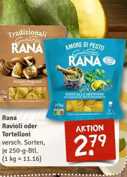 nahkauf Rana ravioli oder tortelloni Angebot