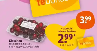 tegut Kirschen Angebot