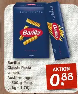 nahkauf Barilla classic pasta Angebot