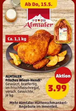 PENNY Almtaler frisches wiesn-hendl Angebot
