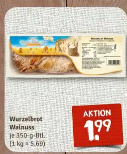 nahkauf Wurzelbrot walnuss Angebot