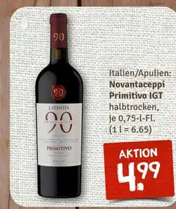 nahkauf Novantaceppi primitivo igt Angebot