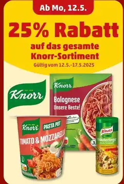 PENNY Knorr 25% rabatt Angebot