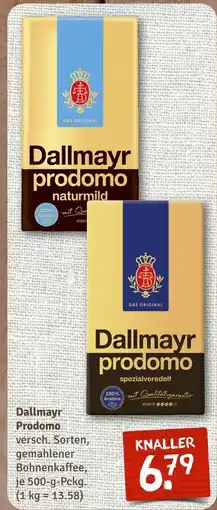 nahkauf Dallmayr dallmayr prodomo Angebot
