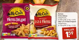 nahkauf Mccain frites deluxe oder 1-2-3 frites original Angebot