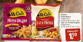 nahkauf Mccain frites deluxe oder 1-2-3 frites original Angebot