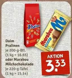 nahkauf Daim pralinen oder milchschokolade Angebot