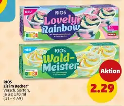 PENNY Rios lovely rainbow oder wald-meister Angebot