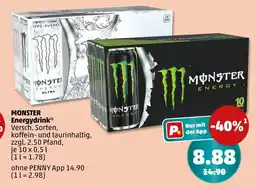 PENNY Monster energydrink Angebot