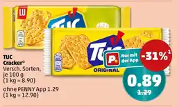 PENNY Tuc cracker Angebot