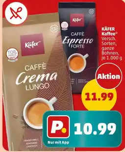 PENNY Käfer caffè crema lungo oder caffè espresso forte Angebot