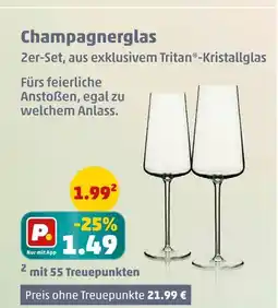 PENNY Champagnerglas Angebot