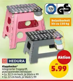 PENNY Hedura klapphocker Angebot