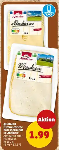 PENNY Almtaler almbaron oder mondseer Angebot