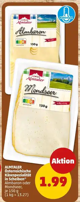 PENNY Almtaler almbaron oder mondseer Angebot