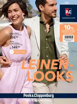 Peek & Cloppenburg Ipuri essentials oder nils sundström leinen-kleid oder sakko Angebot