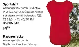 Tchibo Sportshirt Angebot