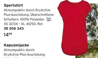 Tchibo Sportshirt Angebot