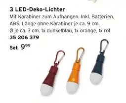 Tchibo 3 led-deko-lichter Angebot