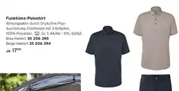 Tchibo Funktions-poloshirt Angebot