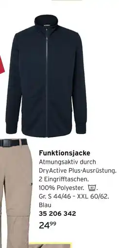 Tchibo Funktionsjacke Angebot