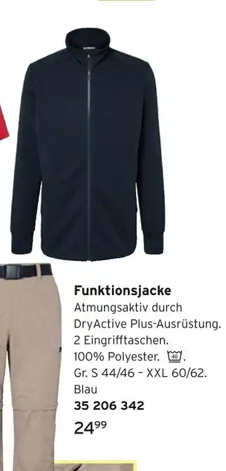 Tchibo Funktionsjacke Angebot