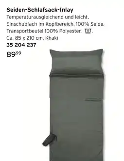 Tchibo Seiden-schlafsack-inlay Angebot