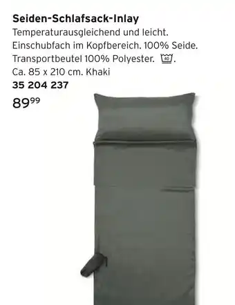 Tchibo Seiden-schlafsack-inlay Angebot