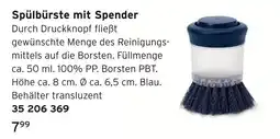 Tchibo Spülbürste mit spender Angebot