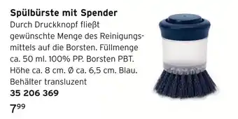Tchibo Spülbürste mit spender Angebot