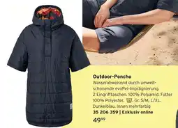 Tchibo Outdoor-poncho Angebot