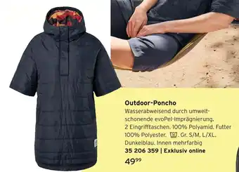 Tchibo Outdoor-poncho Angebot