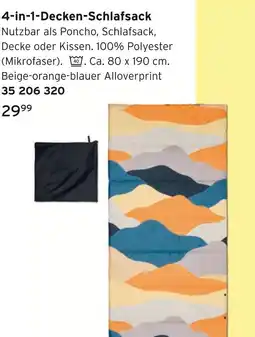 Tchibo 4-in-1-decken-schlafsack Angebot