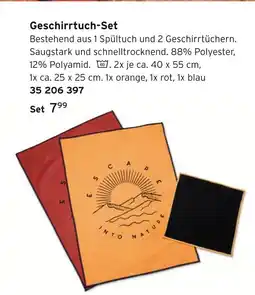 Tchibo Geschirrtuch-set Angebot