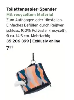 Tchibo Toilettenpapier-spender Angebot