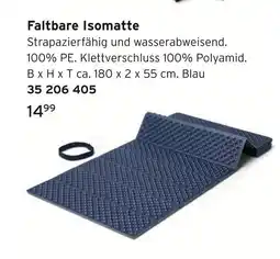 Tchibo Faltbare isomatte Angebot