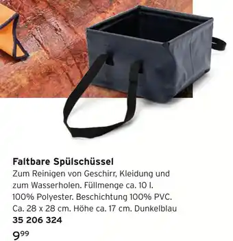 Tchibo Faltbare spülschüssel Angebot