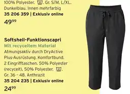 Tchibo Softshell-funktionscapri Angebot