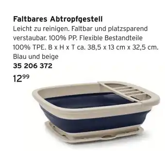 Tchibo Faltbares abtropfgestell Angebot