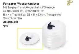 Tchibo Faltbarer wasserkanister Angebot