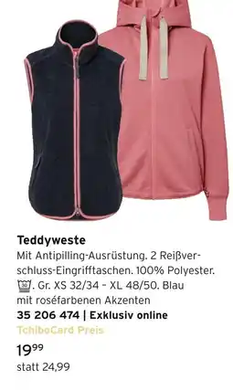 Tchibo Tchibo teddyweste Angebot