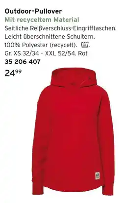 Tchibo Outdoor-pullover Angebot