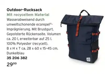 Tchibo Outdoor-rucksack Angebot