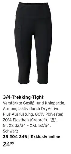 Tchibo 3/4-trekking-tight Angebot