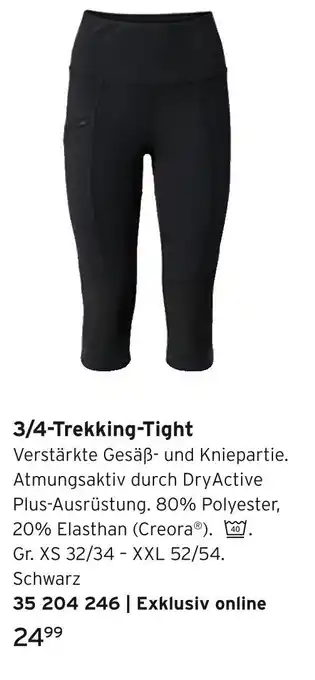 Tchibo 3/4-trekking-tight Angebot
