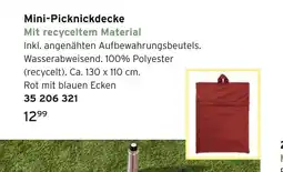Tchibo Mini-picknickdecke Angebot