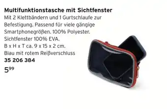 Tchibo Multifunktionstasche mit sichtfenster Angebot