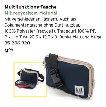 Tchibo Multifunktions-tasche Angebot