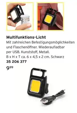 Tchibo Multifunktions-licht Angebot