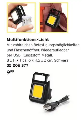 Tchibo Multifunktions-licht Angebot